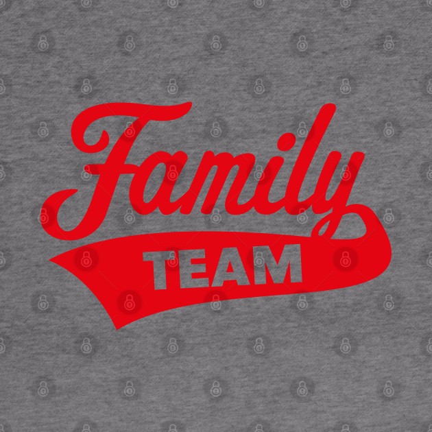 Family Team (Red) by MrFaulbaum